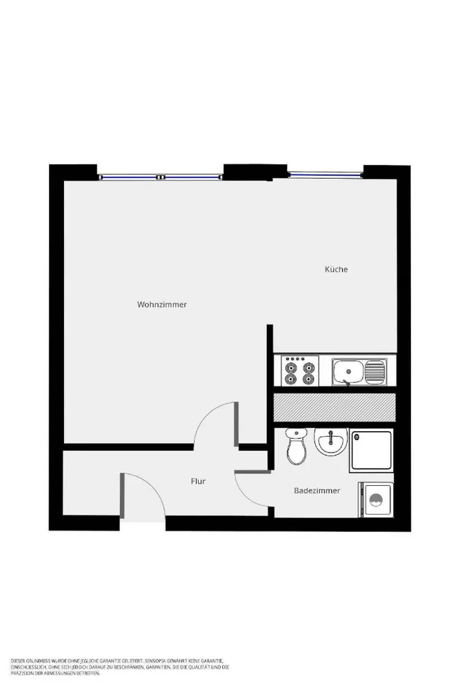 1 Zimmer Wohnung mit 33 m² in Leipzig – Bild 10
