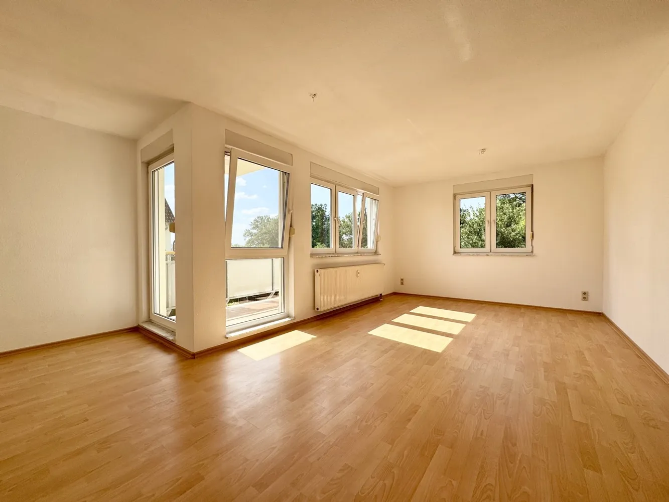 2 room apartment with 57 m² in Chemnitz – Photo 1