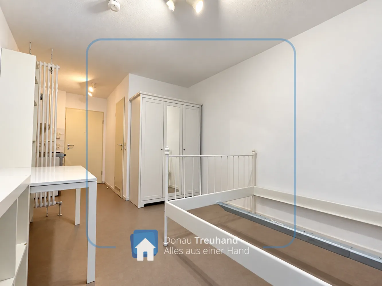 1 Zimmer Wohnung mit 19 m² in Passau – Bild 2