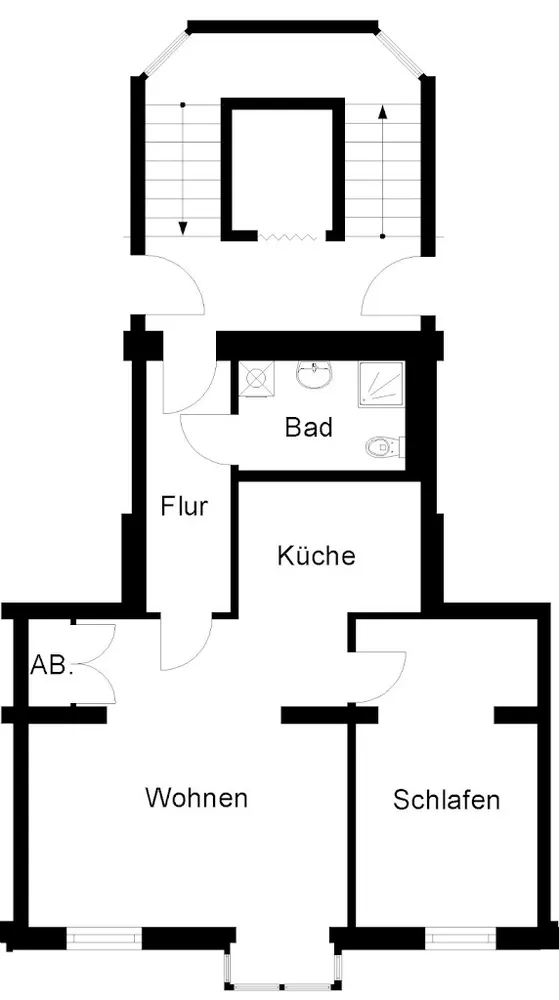 2 Zimmer Wohnung mit 62 m² in Wuppertal – Bild 9