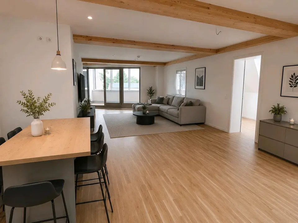 2 Zimmer Wohnung mit 71 m² in Halle (Saale) – Bild 3