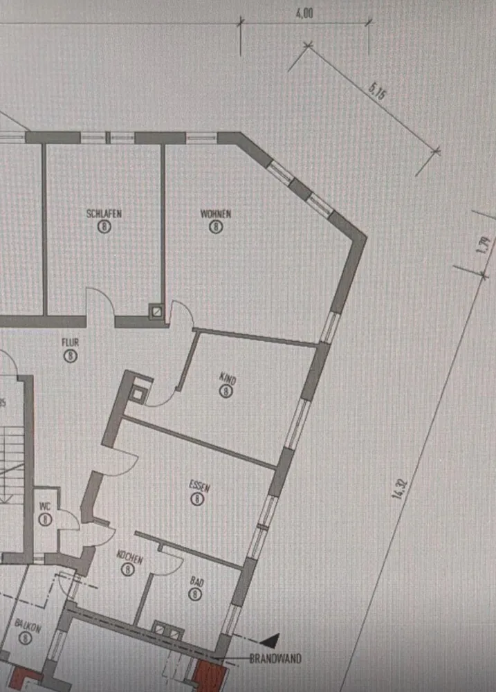 4 Zimmer Wohnung mit 115 m² in Nürnberg – Bild 5