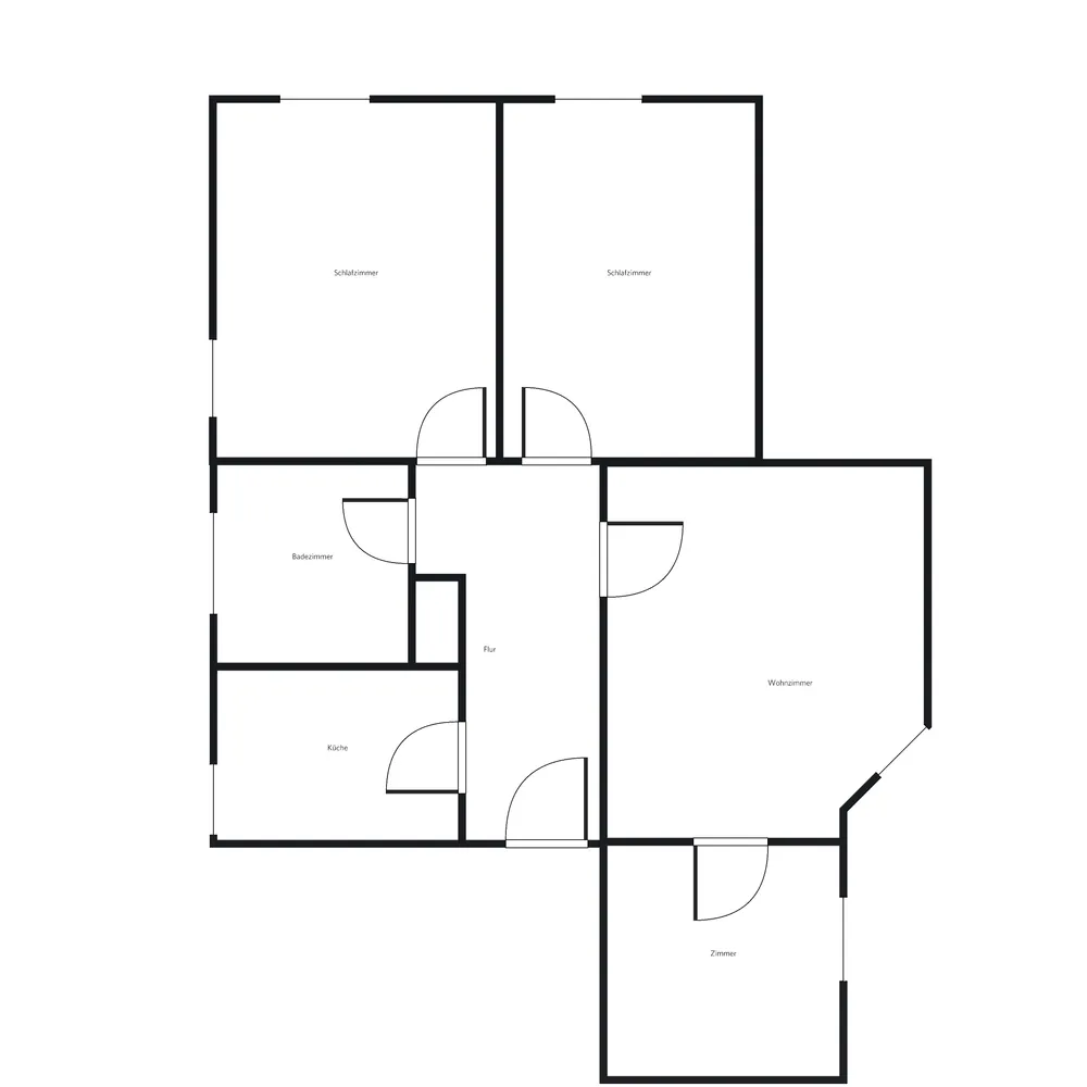 4 Zimmer Wohnung mit 113 m² in Braunschweig – Bild 8