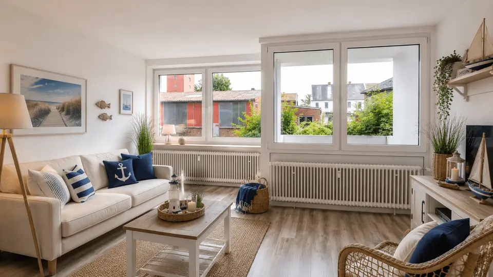 3 Zimmer Wohnung mit 72 m² in Norden – Bild 1