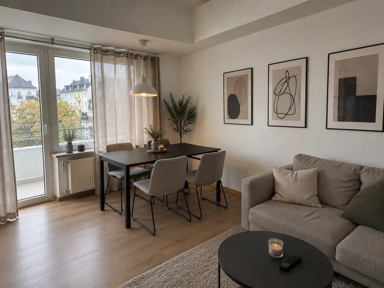 1 Zimmer Wohnung mit 33 m² in Frankfurt am Main – Bild 1