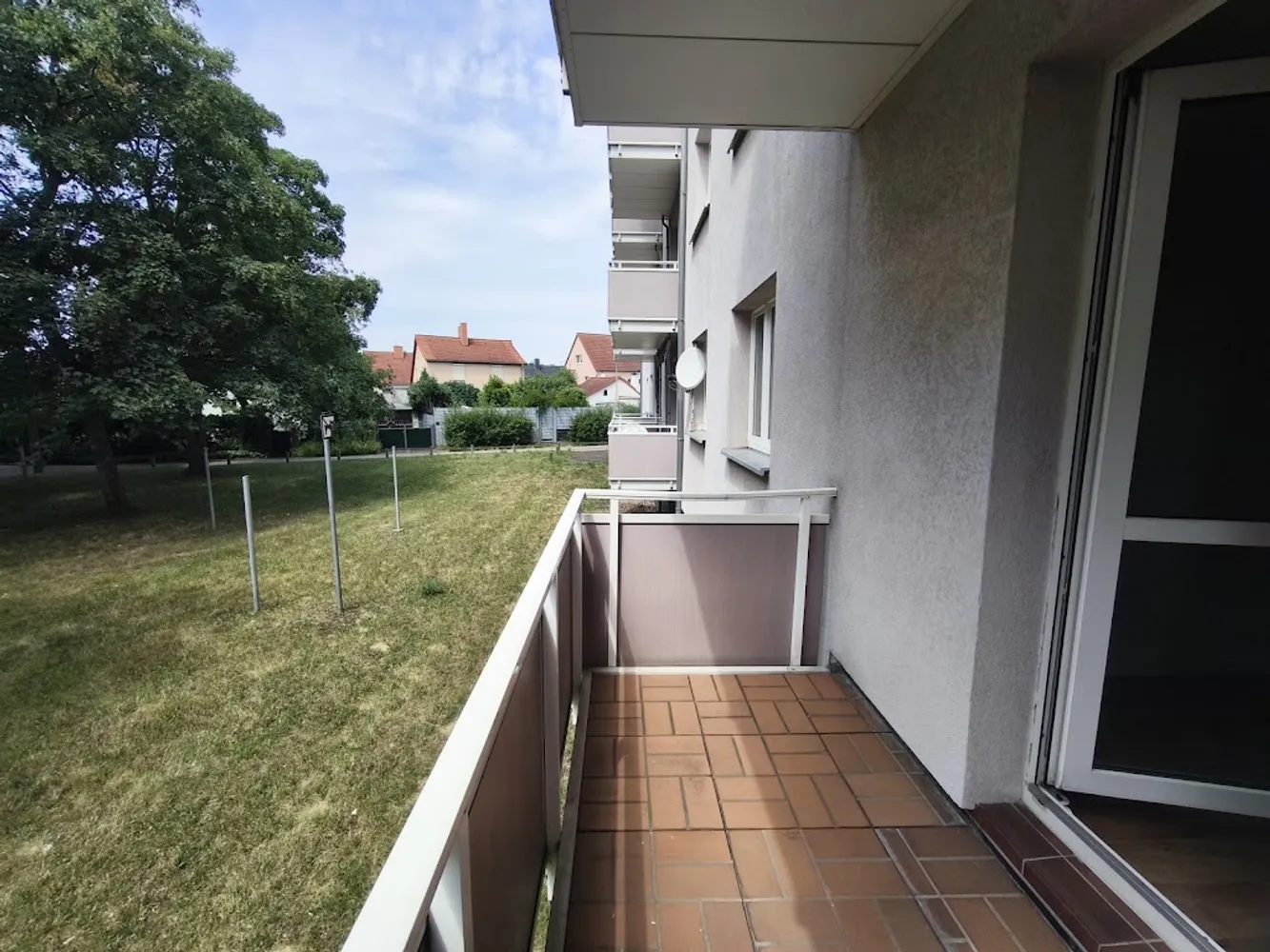 3 Zimmer Wohnung mit 58 m² in Merseburg – Bild 1