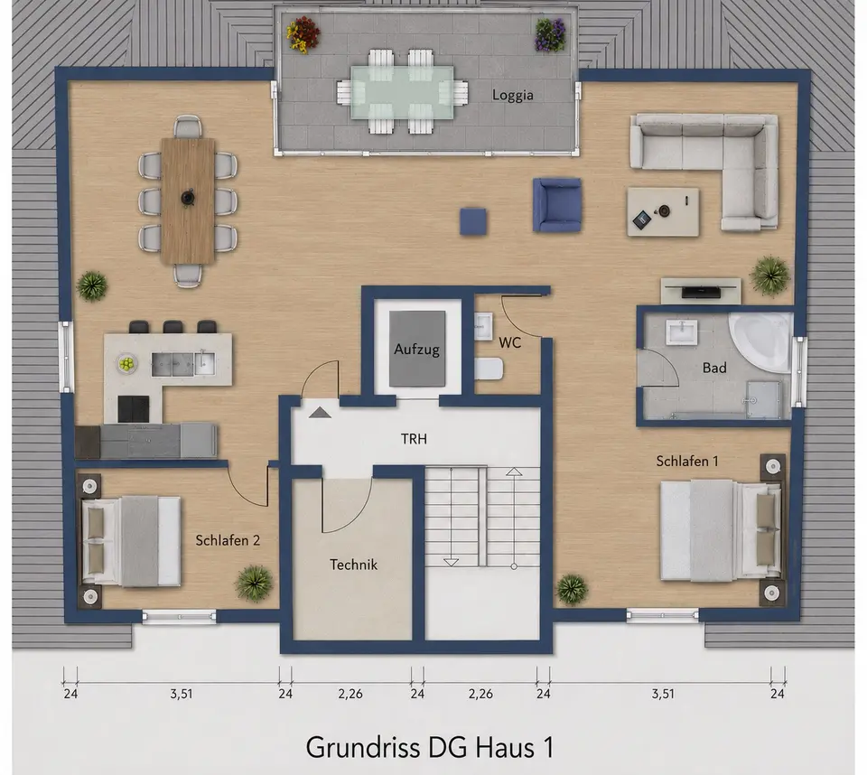 3 Zimmer Wohnung mit 91 m² in Arnsberg – Bild 5