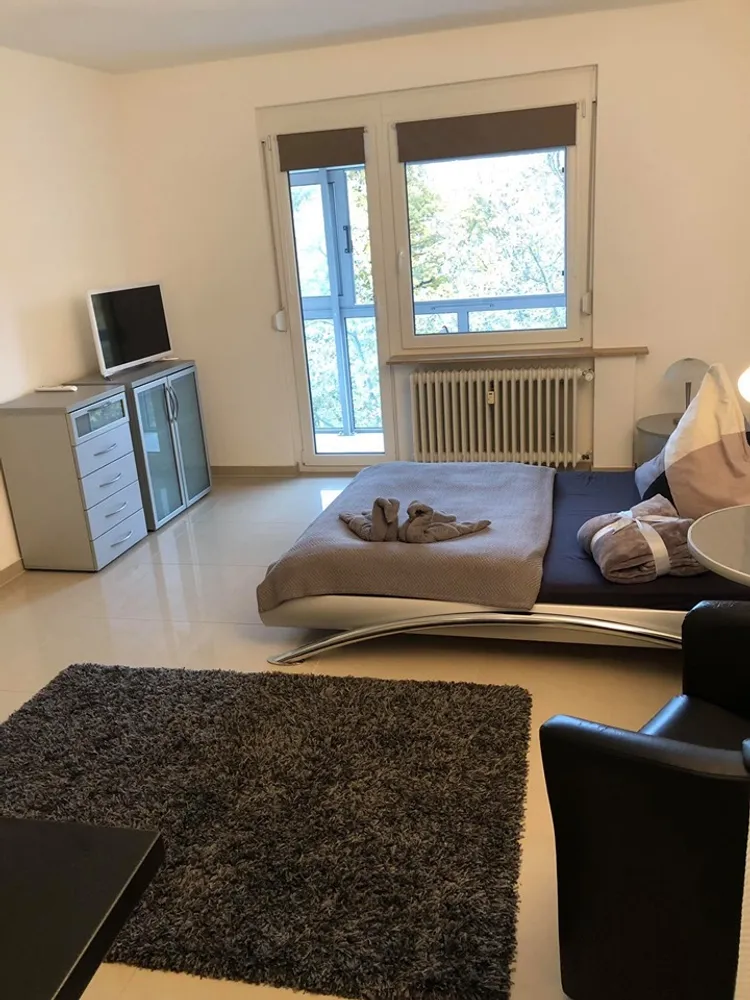 1 Zimmer Wohnung mit 32 m² in Frankfurt am Main – Bild 1