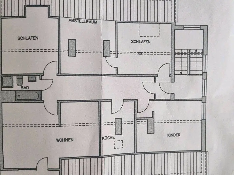 4 Zimmer Wohnung mit 110 m² in Hagen – Bild 5
