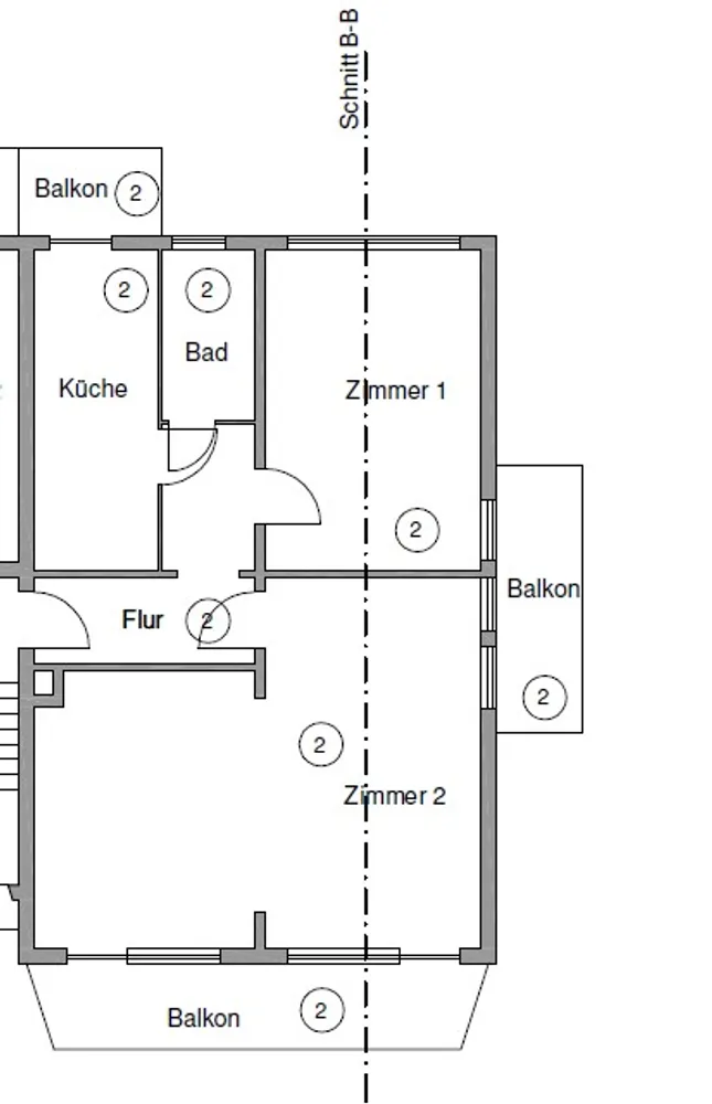 3 Zimmer Wohnung mit 85 m² in Bremen – Bild 12