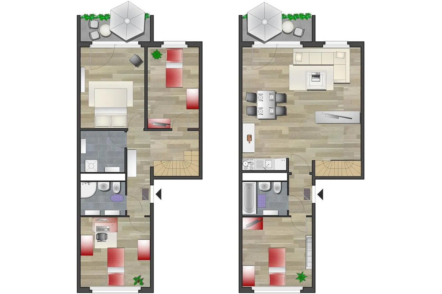 5 room apartment with 113 m² in Chemnitz – Photo 5