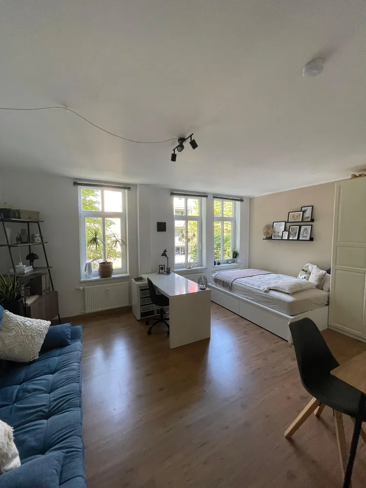1 Zimmer Wohnung mit 36 m² in Braunschweig – Bild 1