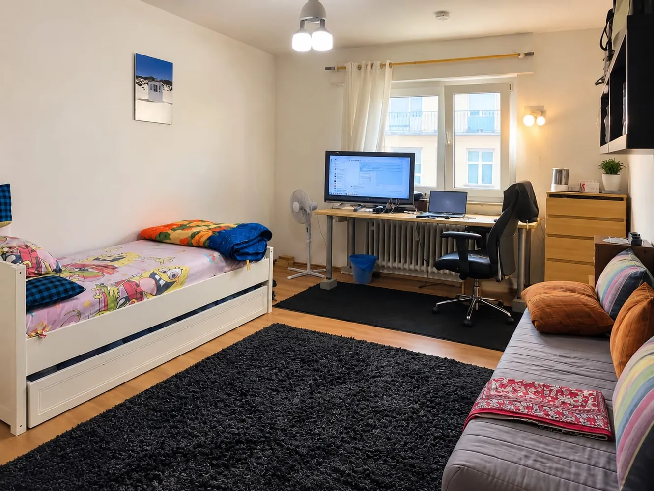 2 room apartment with 22 m² in Ludwigshafen am Rhein – Photo 8