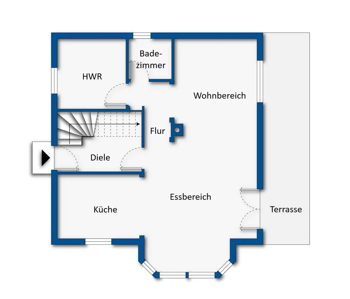 4 Zimmer Haus mit 120 m² in Berlin – Bild 10
