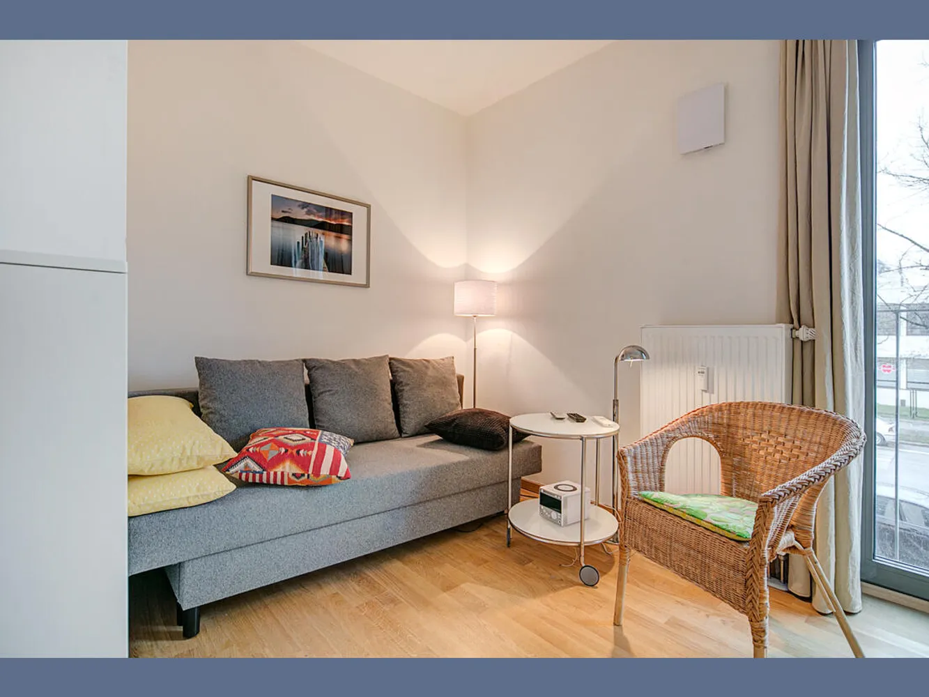 1 Zimmer Wohnung mit 28 m² in München – Bild 1