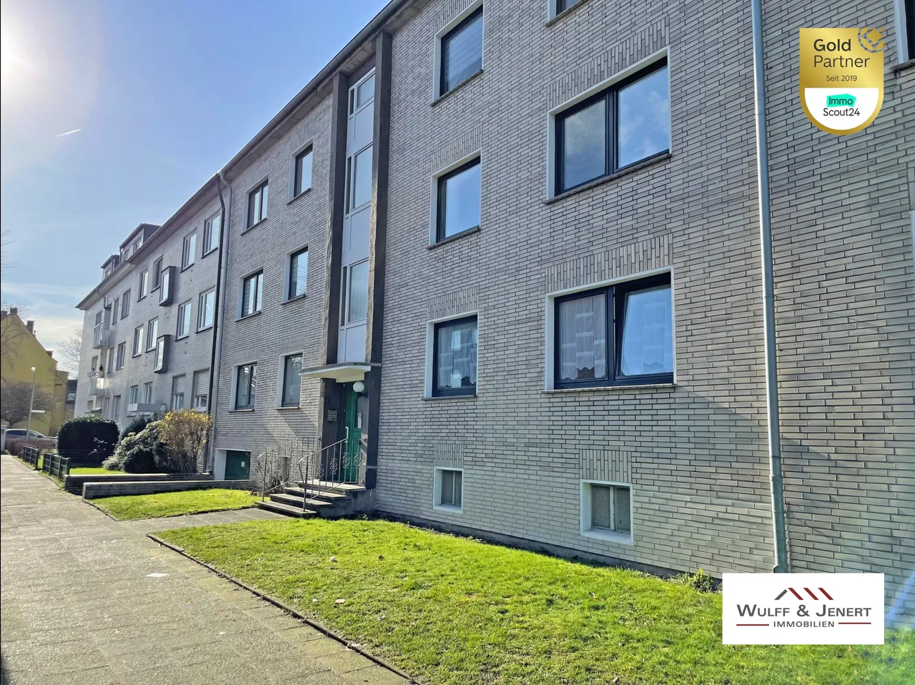 1 Zimmer Wohnung mit 36 m² in Duisburg – Bild 1