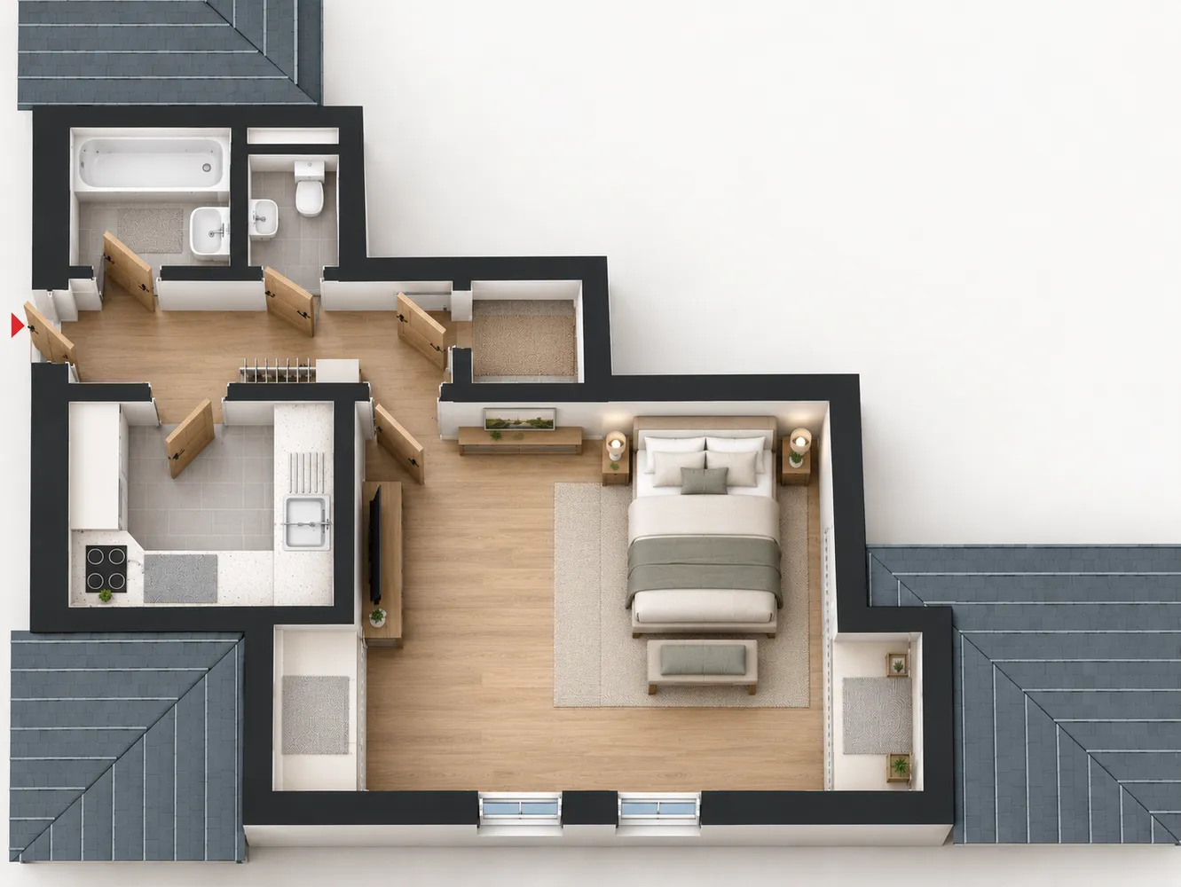 2 Zimmer Wohnung mit 43 m² in Sindelfingen – Bild 4