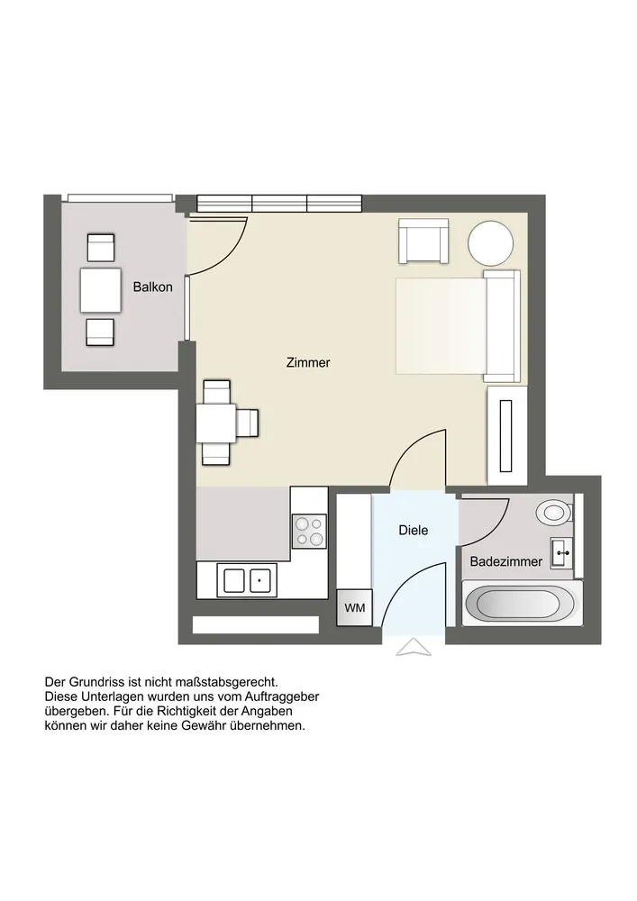 1 Zimmer Wohnung mit 42 m² in Leipzig – Bild 7