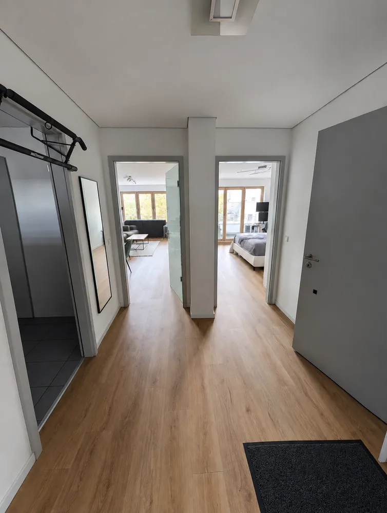 2 room apartment with 59 m² in Frankfurt am Main – Photo 6