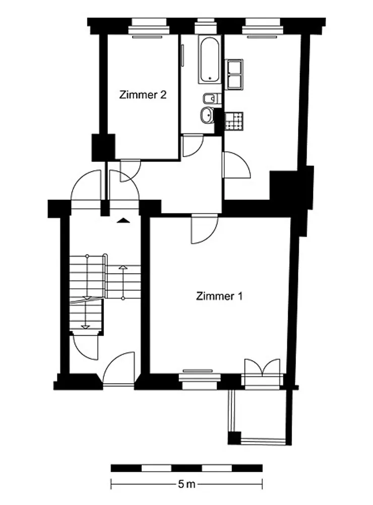 2 Zimmer Wohnung mit 59 m² in Berlin – Bild 5