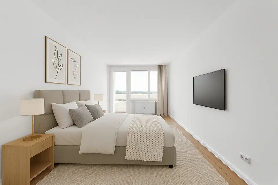 2 Zimmer Wohnung mit 64 m² in Hof – Bild 6