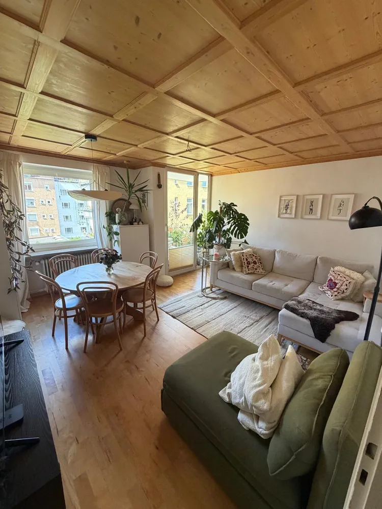 2 Zimmer Wohnung mit 55 m² in München – Bild 1
