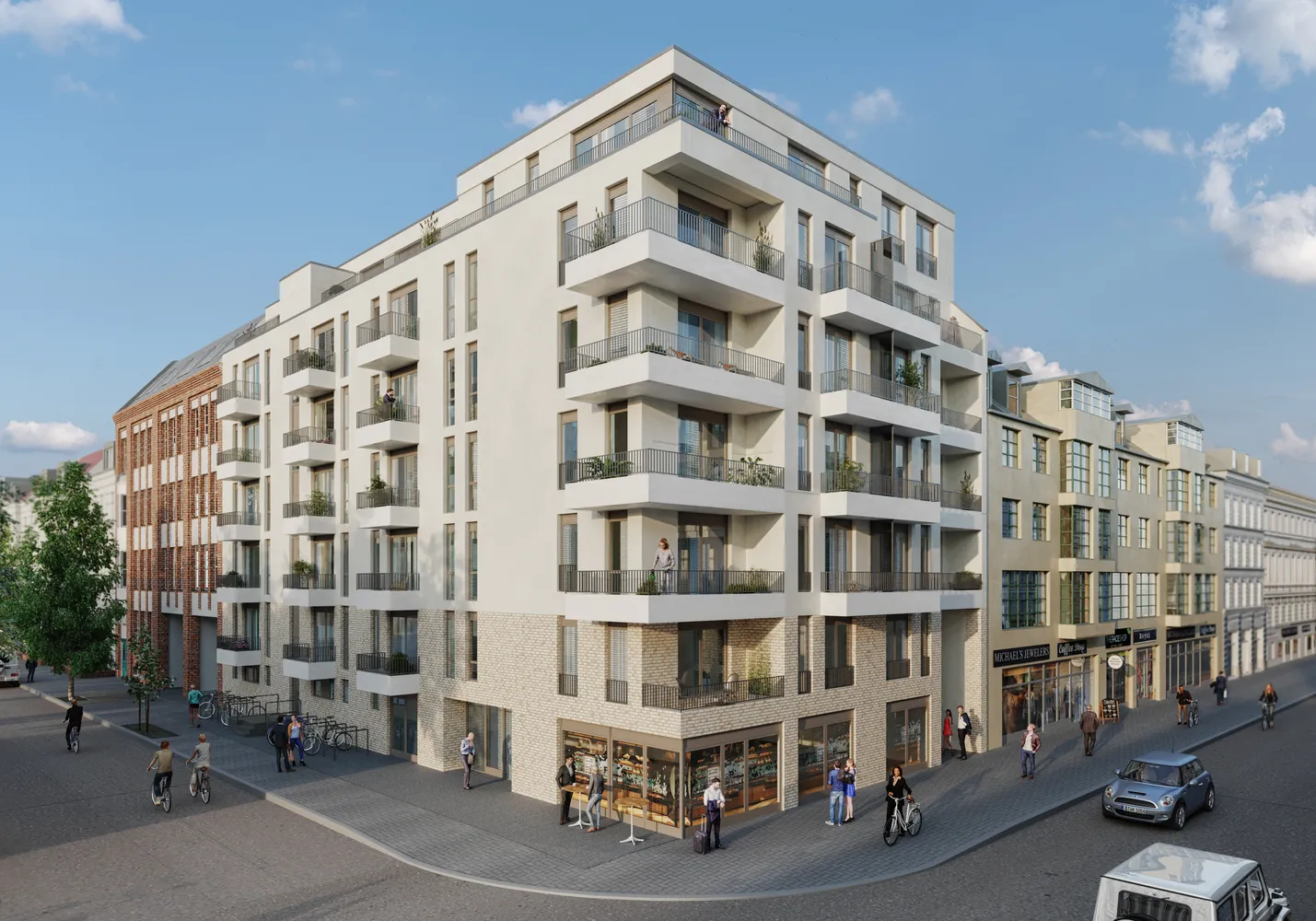 1 room apartment with 29 m² in Berlin – Photo 1