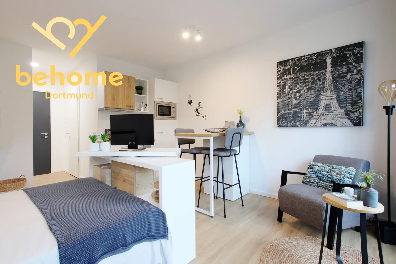 2 Zimmer Wohnung mit 28 m² in Dortmund – Bild 1