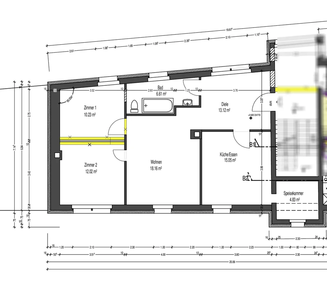 3 Zimmer Wohnung mit 80 m² in Kaiserslautern – Bild 8