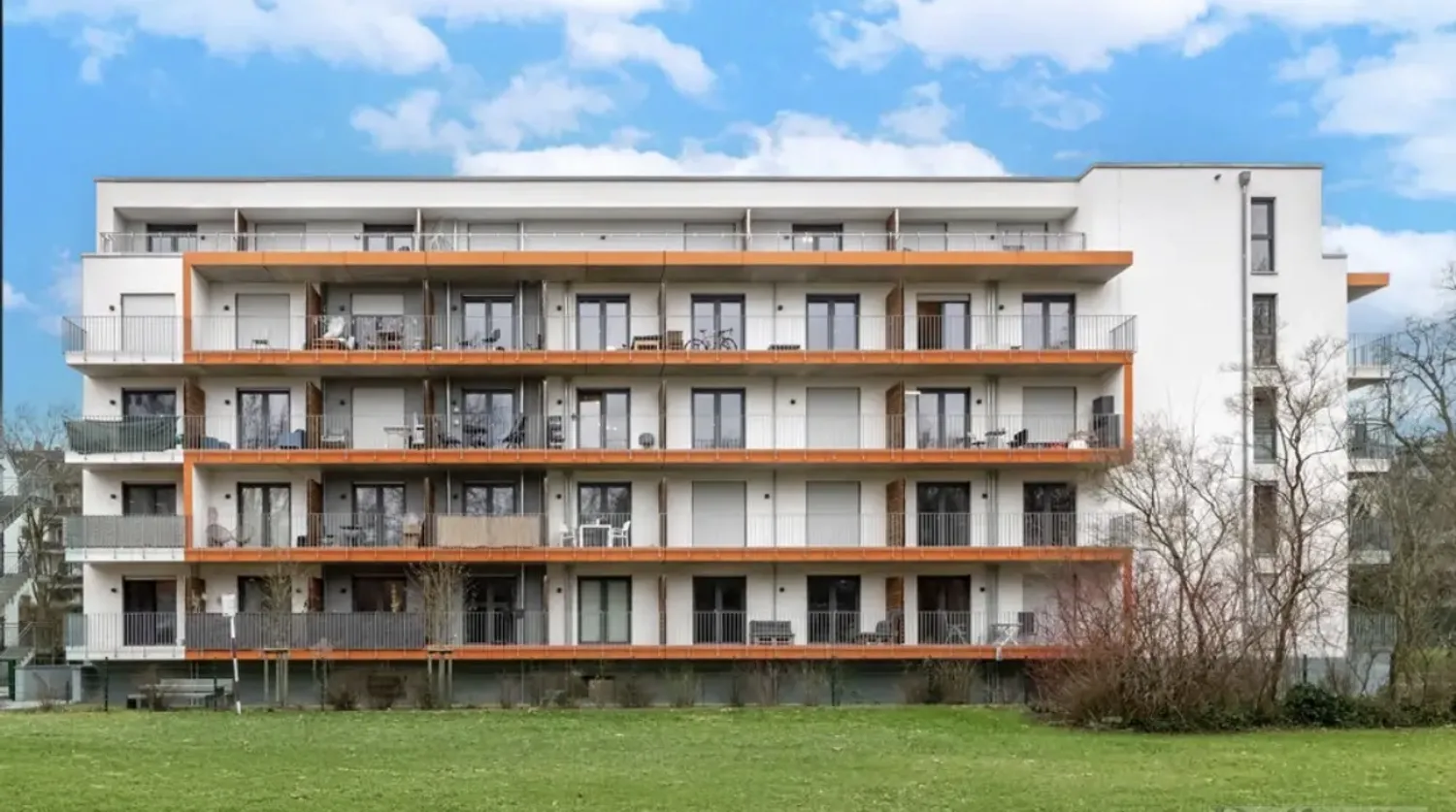 1 Zimmer Wohnung mit 59 m² in Frankfurt am Main – Bild 1