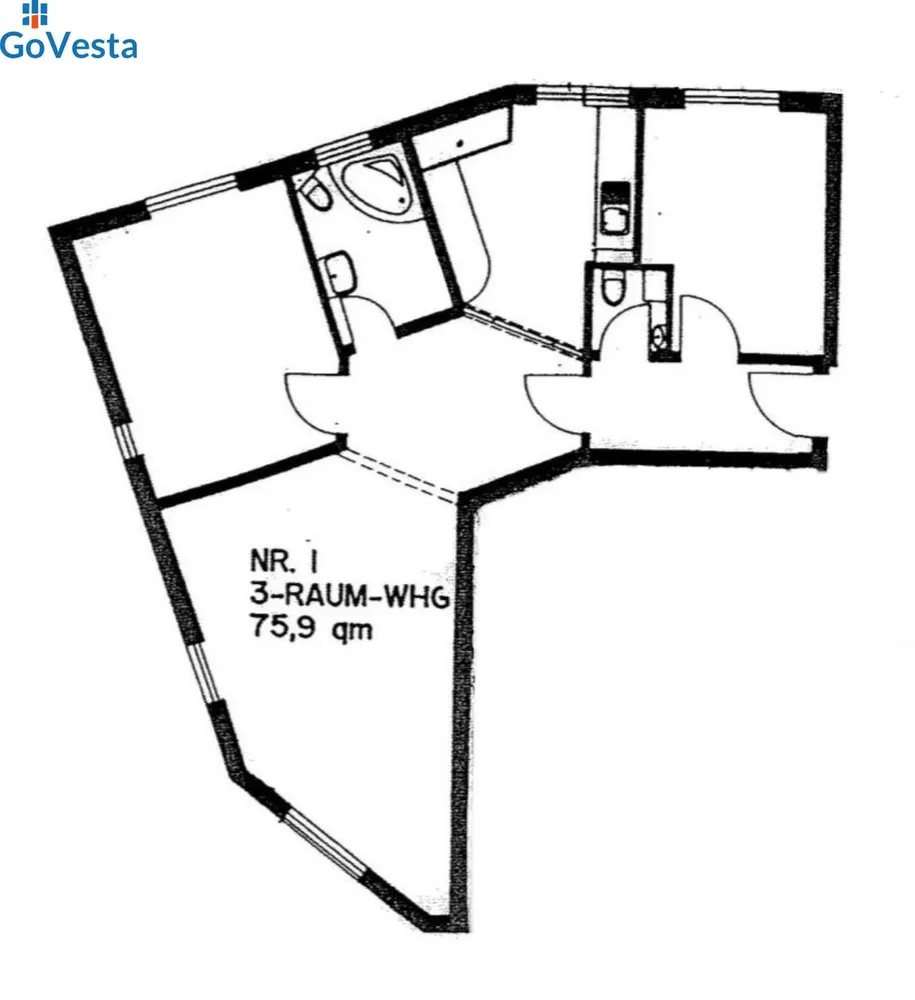 3 Zimmer Wohnung mit 76 m² in Leipzig – Bild 12