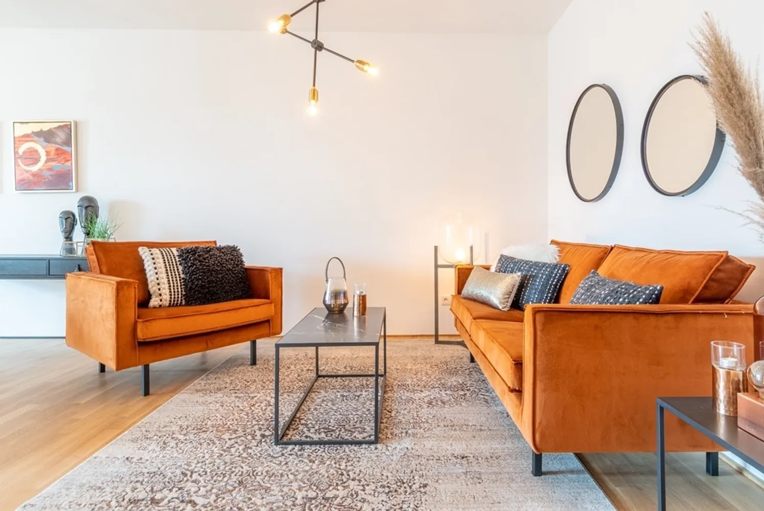 3 Zimmer Wohnung mit 92 m² in Frankfurt am Main – Bild 2