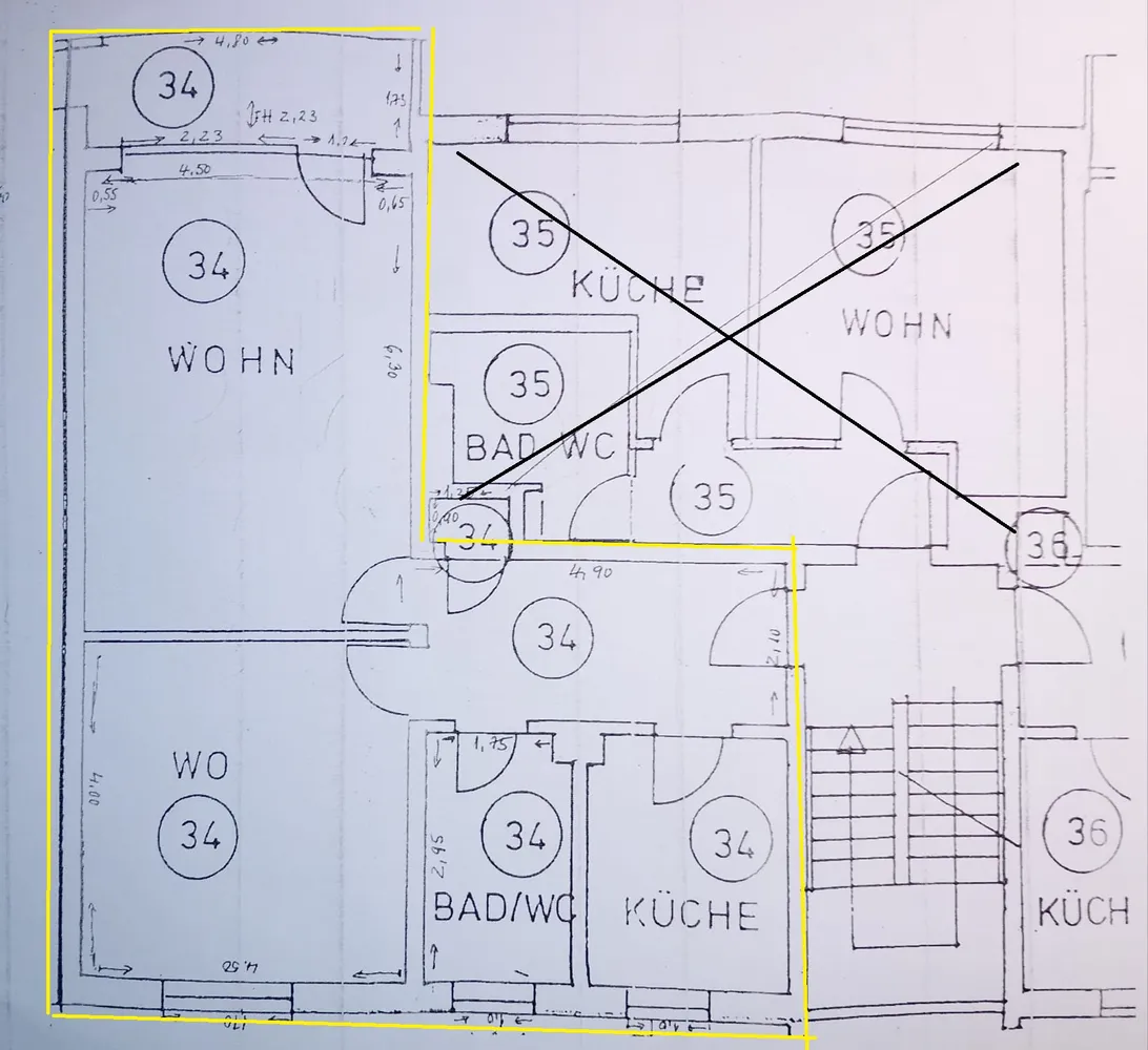 3 Zimmer Wohnung mit 74 m² in München – Bild 6