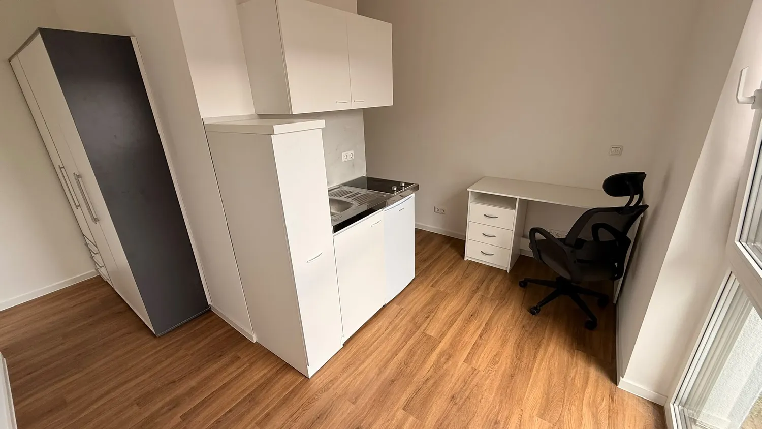 1 Zimmer Wohnung mit 20 m² in Aachen – Bild 2