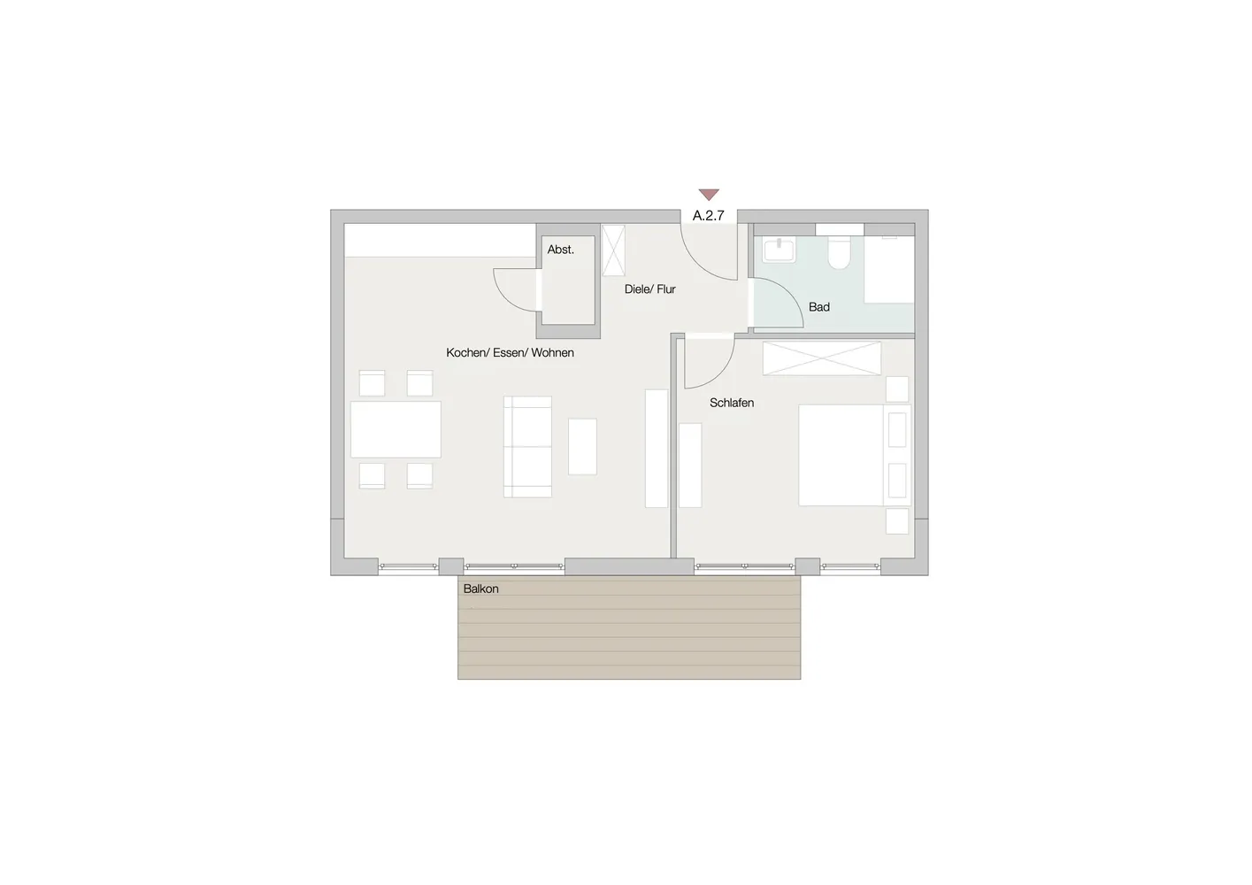 2 Zimmer Wohnung mit 64 m² in Bad Kreuznach – Bild 11