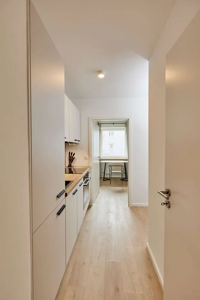 1 Zimmer Wohnung mit 12 m² in München – Bild 4