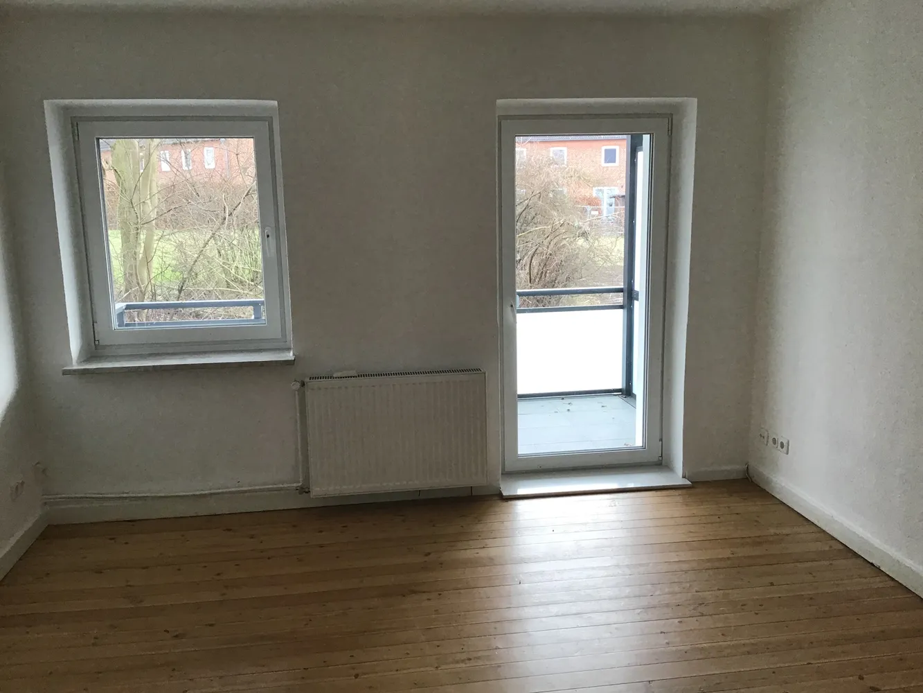 3 Zimmer Wohnung mit 51 m² in Lübeck – Bild 1