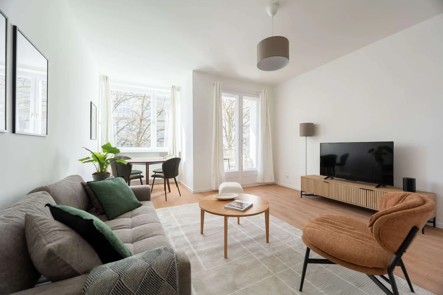 2 Zimmer Wohnung mit 55 m² in Berlin – Bild 3
