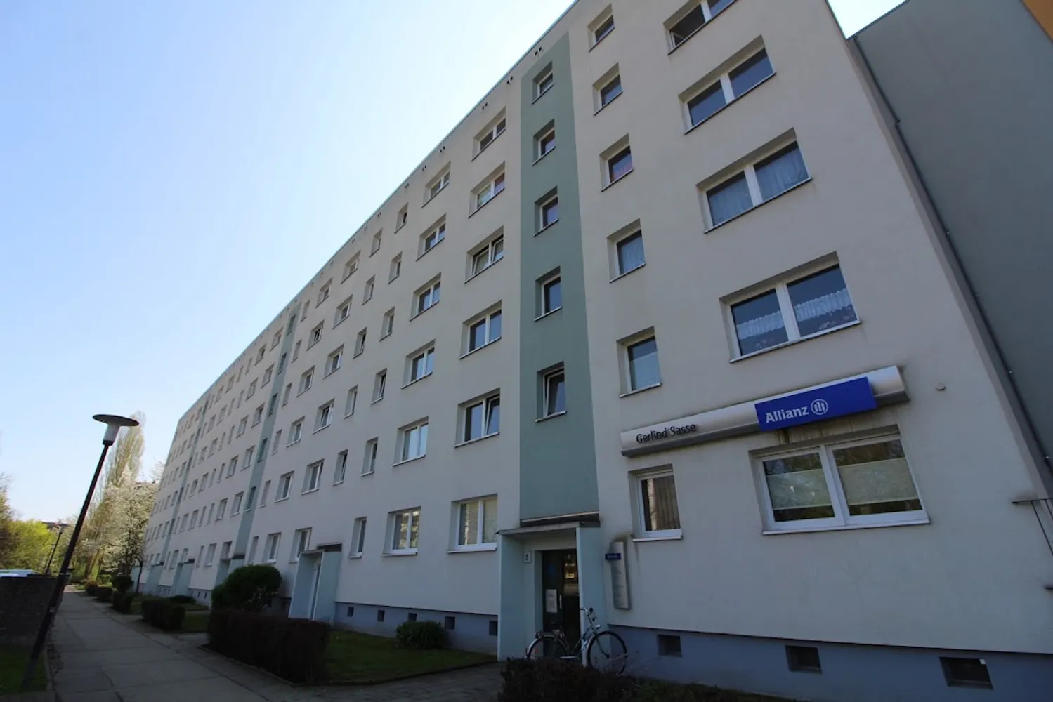 3 Zimmer Wohnung mit 56 m² in Halle (Saale) – Bild 1