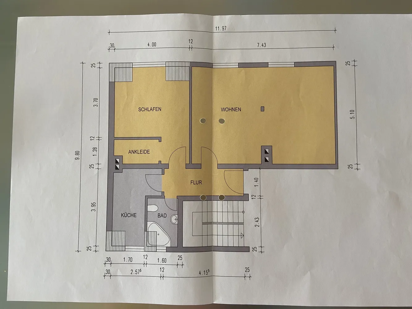 2 Zimmer Wohnung mit 74 m² in Fürth – Bild 4