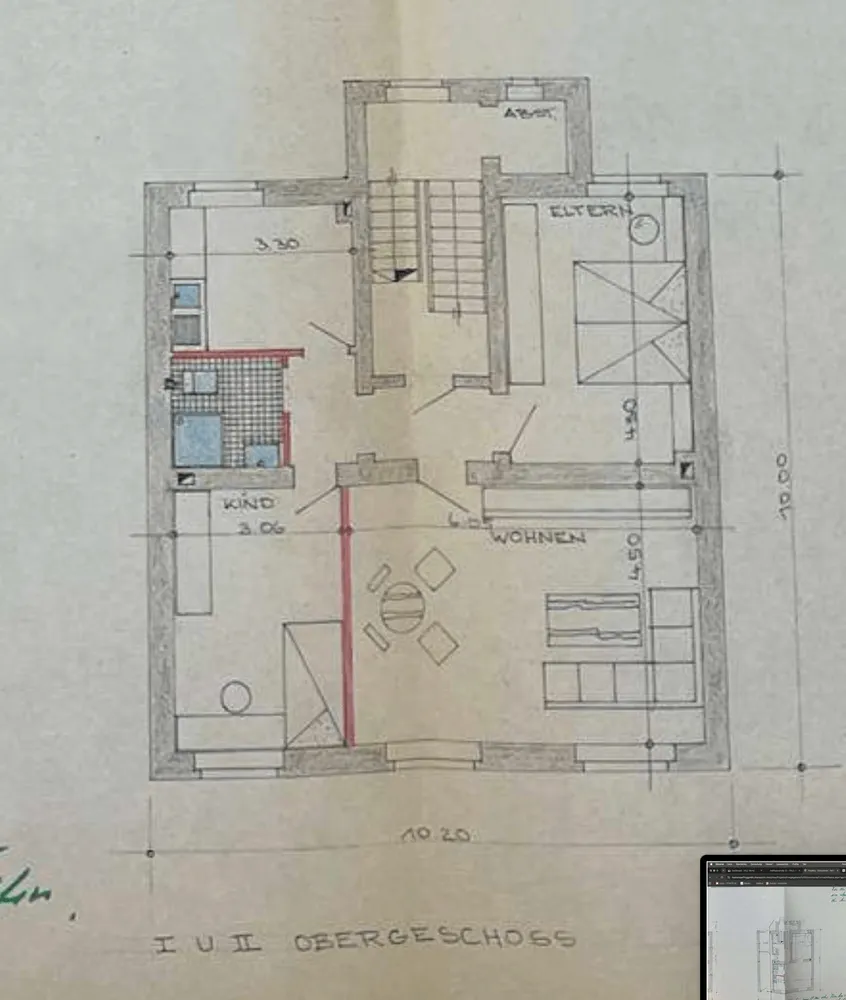 3 Zimmer Wohnung mit 76 m² in Gladbeck – Bild 1