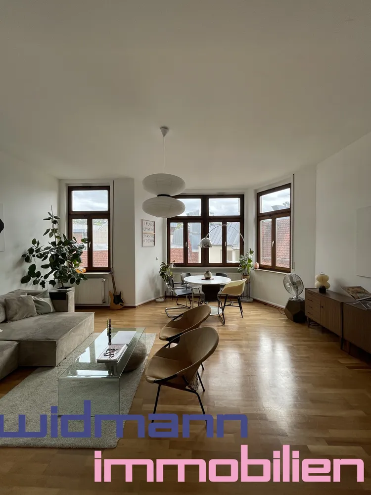 3 Zimmer Wohnung mit 88 m² in Stuttgart – Bild 2