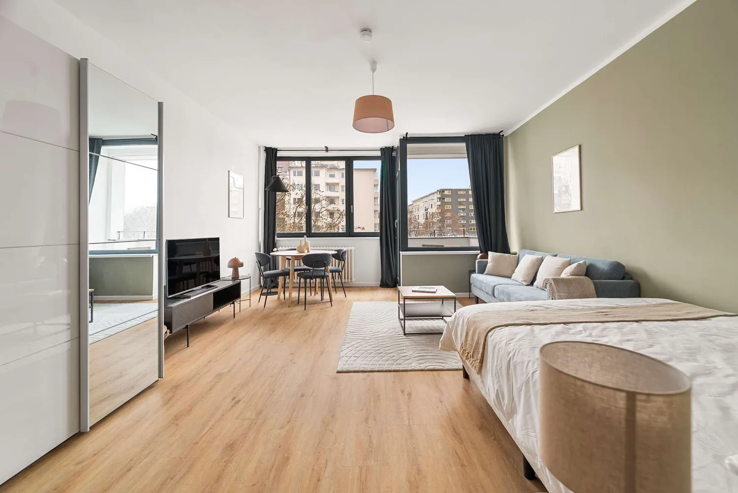 1 Zimmer Wohnung mit 33 m² in Berlin – Bild 4