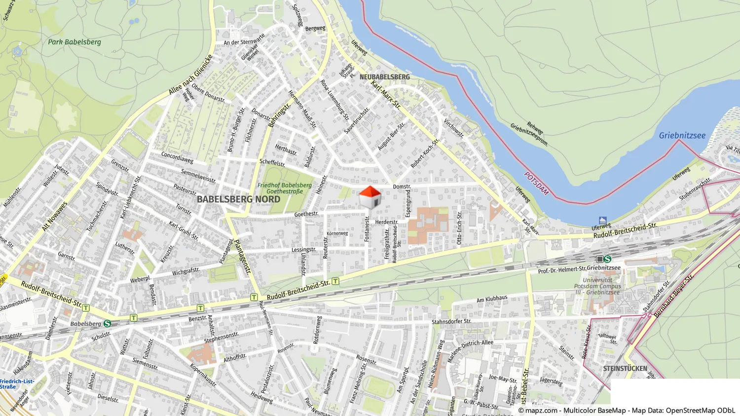 4 Zimmer Wohnung mit 110 m² in Potsdam – Bild 4