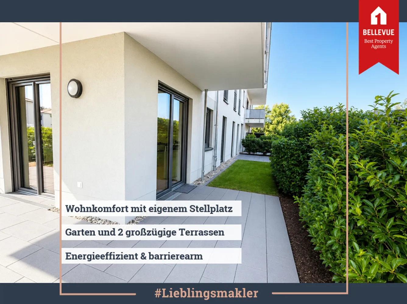 3 Zimmer Wohnung mit 96 m² in Euskirchen – Bild 1