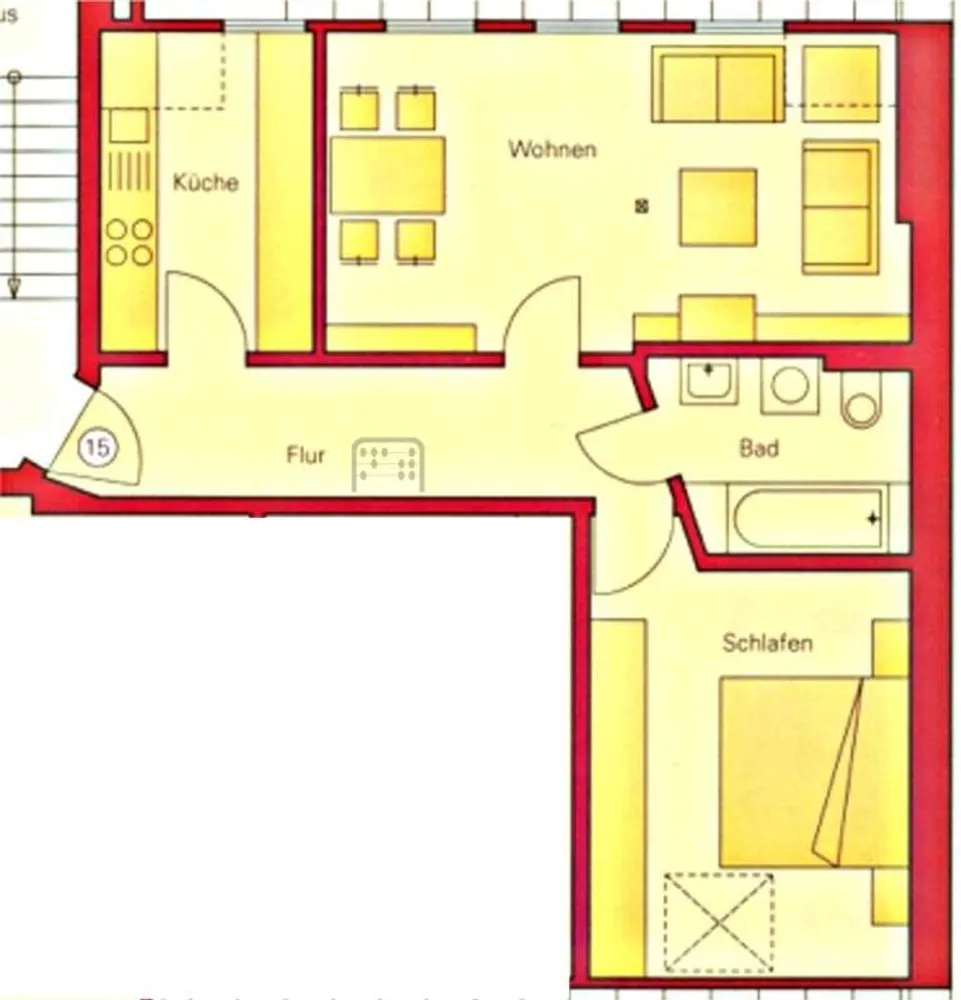 2 Zimmer Wohnung mit 54 m² in Leipzig – Bild 7