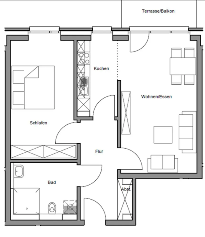 2 Zimmer Wohnung mit 66 m² in Berlin – Bild 10