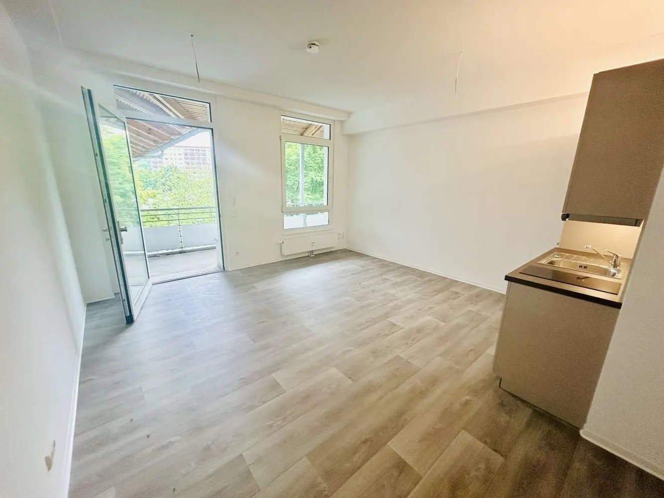 1 room apartment with 31 m² in Chemnitz – Photo 5