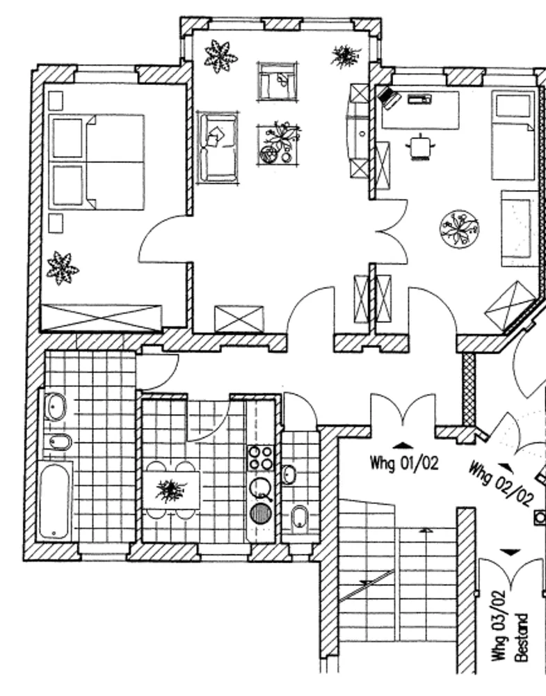 3 Zimmer Wohnung mit 85 m² in Halle (Saale) – Bild 11
