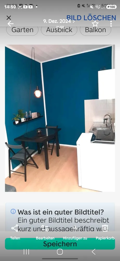 1 Zimmer Wohnung mit 27 m² in Düsseldorf – Bild 3